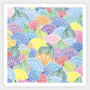 Colorful Garden Sticker